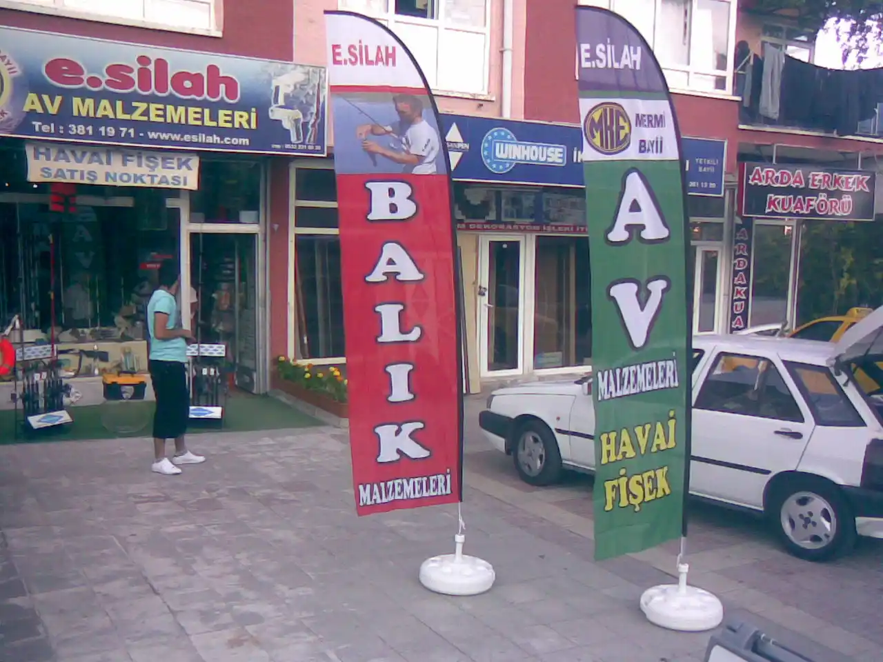 Av Malzemeleri Yelken Bayrağı-2 Av Malzemeleri Yelken Bayrağı-2
